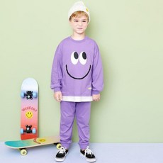 andiapple 兒童Big Smile簡約上下套裝