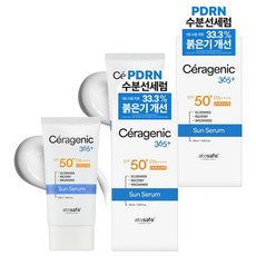 아토세이프 세라제닉 365+ 카밍 선 세럼 SPF50+ PA++++, 2개, 50ml