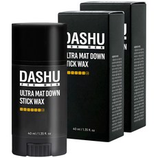 다슈 포맨 프리미엄 울트라 매트 다운 스틱 헤어왁스, 40ml, 2개