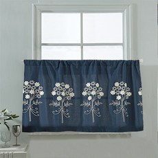 The Flow 柔美風格多用途小窗短窗簾, 1980-7