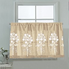 The Flow 柔美風格多用途小窗短窗簾, 1980-3