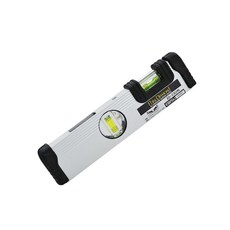 EBISU DiamondG 耐衝擊水平尺, 帶G保護器, 量角器, V型槽, 磷光氣泡管，角度測量, 1支