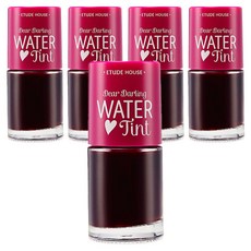 에뛰드 디어달링 워터 틴트, 스트로베리 에이드, 5개