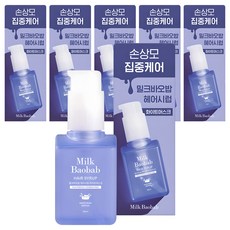 밀크바오밥 헤어시럽 화이트머스크 헤어에센스, 100ml, 6개