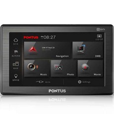 현대폰터스 내비게이션, P570