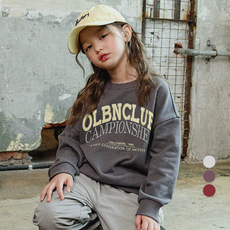 OWLEYBARN 兒童款Club Unique寬版大學T