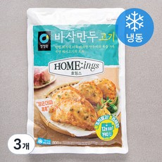 대상 호밍스 바삭만두 고기 (냉동), 3개, 800g