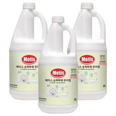 Metis 超級威力疏通清潔劑, 3個, 2L