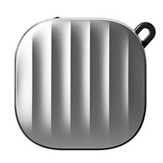 KMAX Galaxy Buds Live / Buds2 保護殼, 銀色, 單一商品