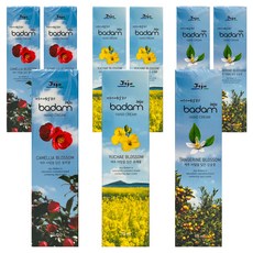 Jejubadam 護手霜 油菜花 70ml + 柑橘花 70ml + 山茶花 70ml 套組, 3個, 210ml