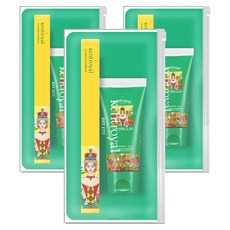 켄트로얄 빅토리아W 여행용 치약 + 칫솔 + 파우치 세트, 3세트