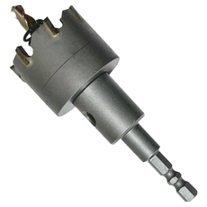 PANRICO 百利世 六角鎢鋼圓穴鋸 GF-PL52-023, 1個