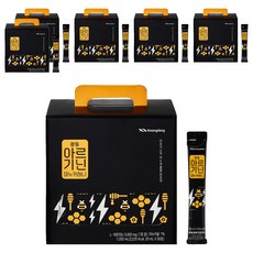 광동 아르기닌 마누카허니스틱, 50회분, 6개