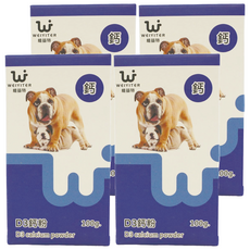 WEIYITER 維益特 犬用 D3鈣粉 100g, 4盒