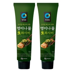 清淨園 茖蔥生芥末條, 2個, 100g