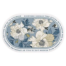 硅藻泥軟地墊, 33 沈睡之花, 1個