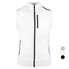 luxgolf 男款防風梭織配色針織背心背心 23-2301 LB3W303