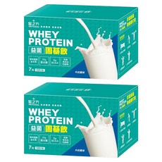 台塑生醫 MD Formula 醫之方 益菌固基飲 牛奶風味 7包, 224g, 2盒