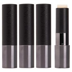 NOT4U Kiss Balm男士潤唇膏, 混色, 3.6g, 3支