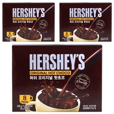 허쉬 오리지널 핫초코, 30g, 8개입, 3개