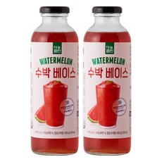 Danongwon 西瓜基底飲料, 2瓶, 600g