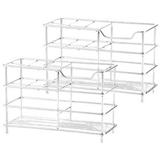 小麥購物 G461 不鏽鋼牙刷架 六格款 小 159g, 2個, 單一顏色