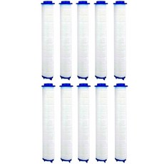 sootella 蓮蓬頭淨水濾芯, 10個, 單色