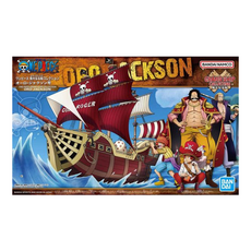BANDAI 海賊王 航海王 G.S.C 偉大船艦收藏集 奧羅 傑克森號 組裝模型, 全長約130mm, 1盒