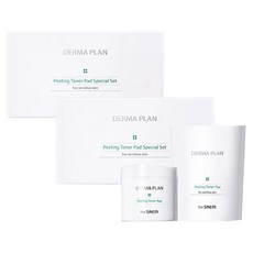 더샘 더마 플랜 필링 토너 패드 70p + 리필 50p 스페셜 세트, 1세트, 2개