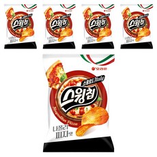 ORION 好麗友 拿坡里披薩風味洋芋片, 5包, 50g