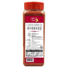 Natural Spice 卡宴辣椒粉, 500g, 1罐