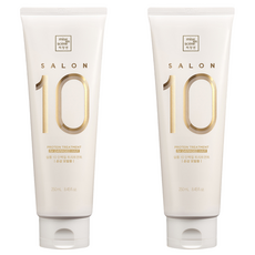 mise en scene 魅尚萱 Salon10沙龍級多重胺基酸護髮素 受損髮適用, 250ml, 2條