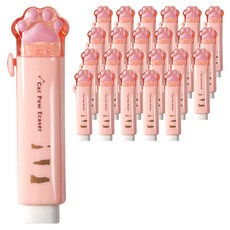 貓滑動橡皮擦, 杏, 24個