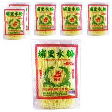 同正 埔里水粉 粗，炒煮皆宜 Q中帶勁 滑溜爽口 精品配製 營養衛生, 400g, 6包