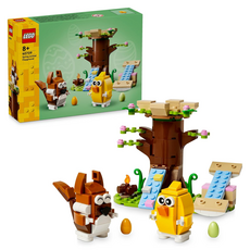 LEGO 樂高 Spring Animal Playground 春季動物遊樂場, 益智積木玩具, 1盒