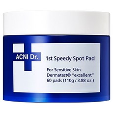 ISOI 伊所愛 油水平衡急救戰痘棉片, 60片, 1罐