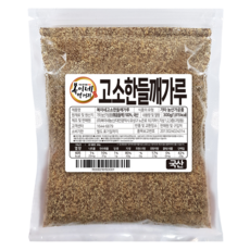 복이네먹거리 국산 100% 통깨 들깨가루, 300g, 1개
