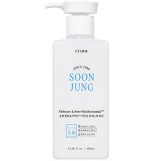 에뛰드 순정 판텐소사이드 약산성 모이스처 로션, 1개, 400ml