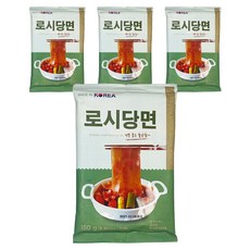 韓式寬冬粉, 150g, 4包