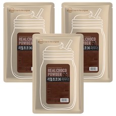 Bokumjari 36巧克力粉, 500g, 1包, 3包