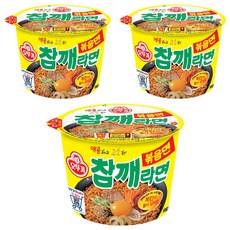 OTTOGI 不倒翁 芝麻泡麵炒麵, 3個