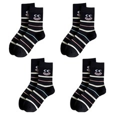 소니오 여성용 큐티 삐에로 패션 양말 4켤레 세트