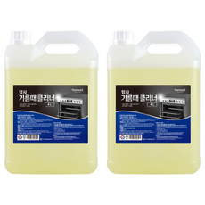 Tamsaa 油汙清潔液 檸檬香, 2桶, 4L