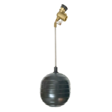 水塔浮球進水器 四分北型, 黑色, 1個