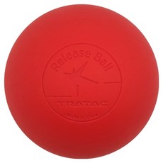 트라택 릴리즈볼 기본형 원형 마사지볼, 레드, 1개