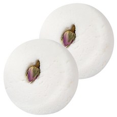 Arviang 玫瑰花瓣泡泡入浴劑, 130g, 2個