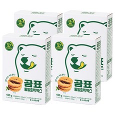 곰표 통밀호떡 믹스, 450g, 4개