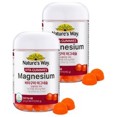 네이처스웨이 비타구미 마그네슘 192g, 2개, 80정