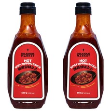 DELICIOUS MARKET 韓式香辣炸雞醬, 550g, 2個