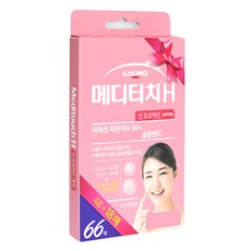 메디터치 H 일동제약 썬 프로텍션 돗트 습윤밴드 1.2cm x 30p + 1cm x 36p + 핀셋 세트, 1세트